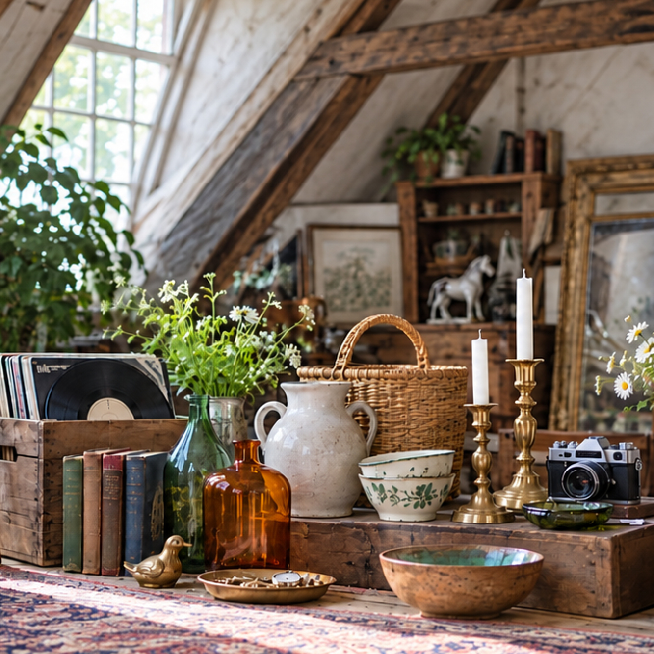 SUNDAY AT THE FLEA