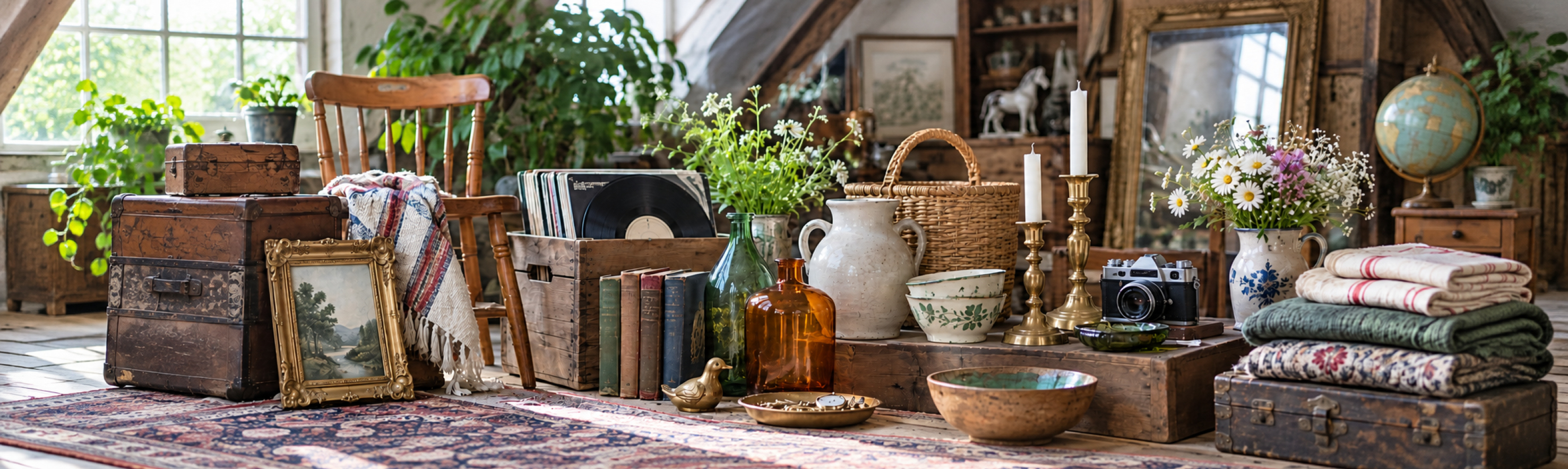 SUNDAY AT THE FLEA