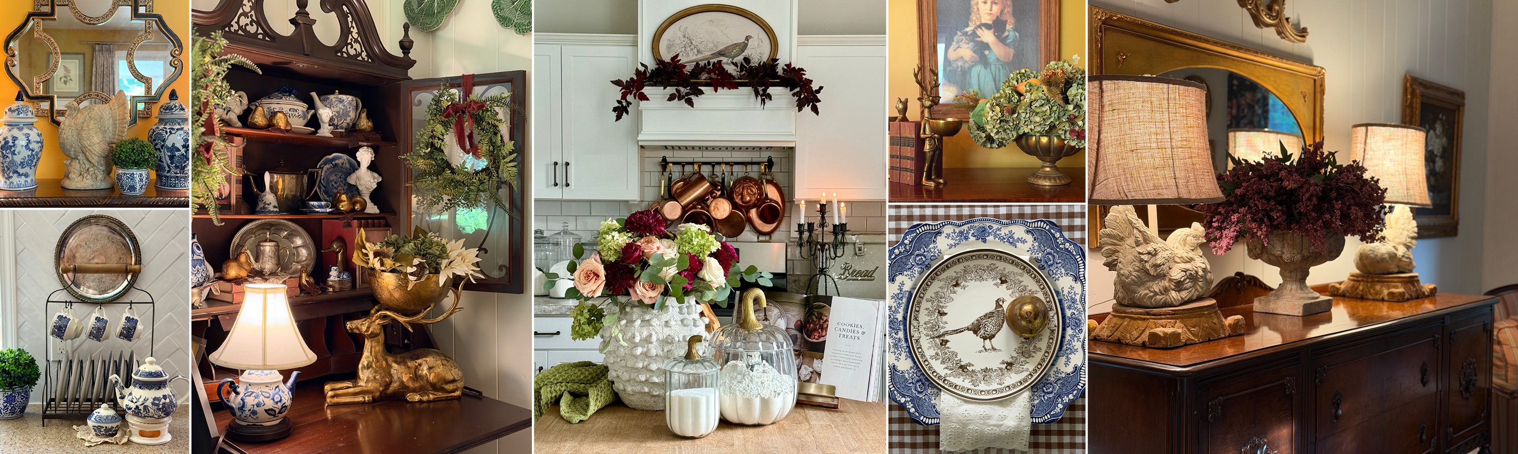 BLUE & BRASS SOIREE