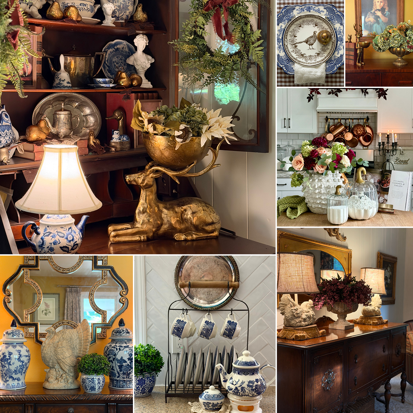 BLUE & BRASS SOIREE