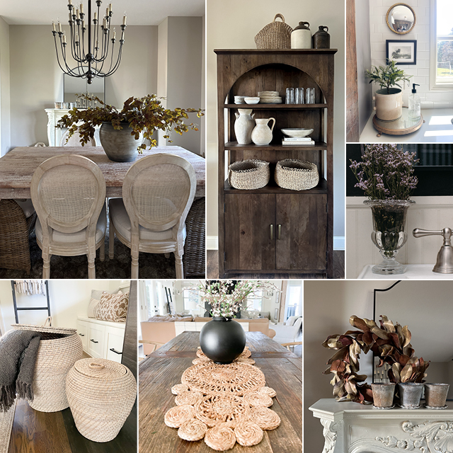 MODERN RUSTIC WARMTH | Shop Sales Events Antique Farmhouse