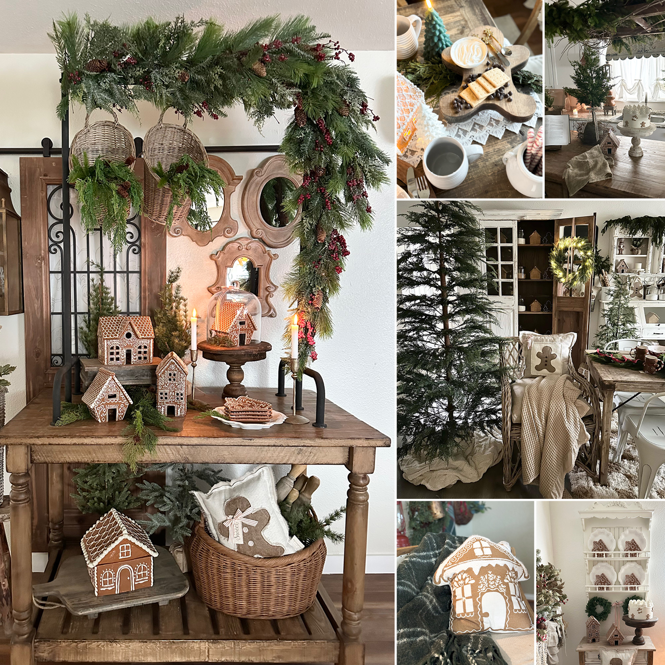 DOWN GINGERBREAD LANE