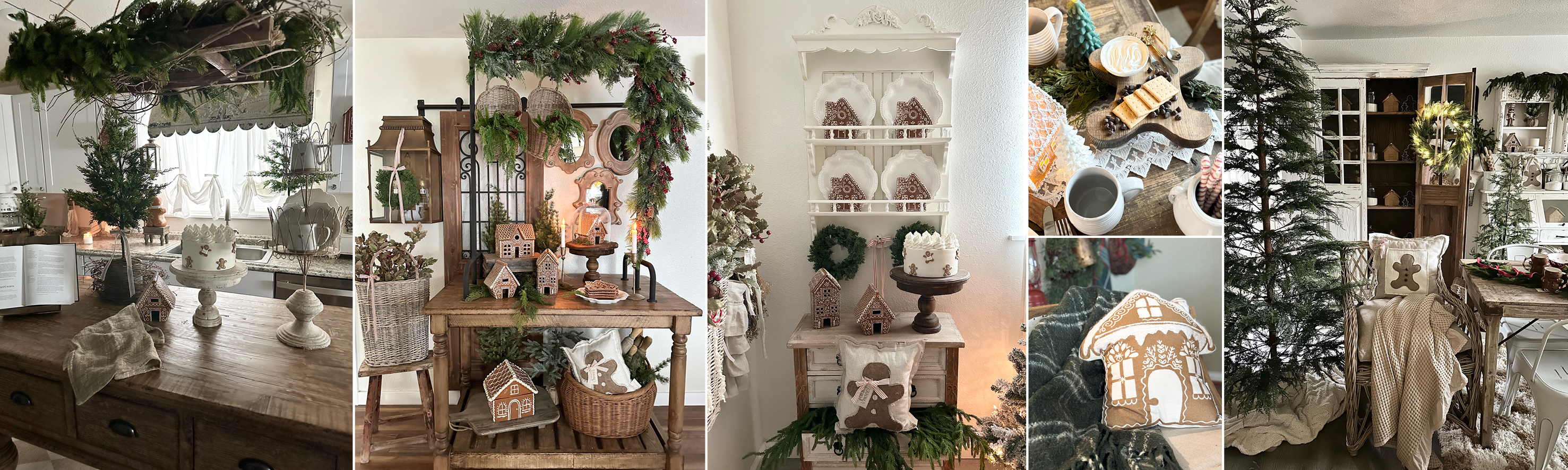DOWN GINGERBREAD LANE