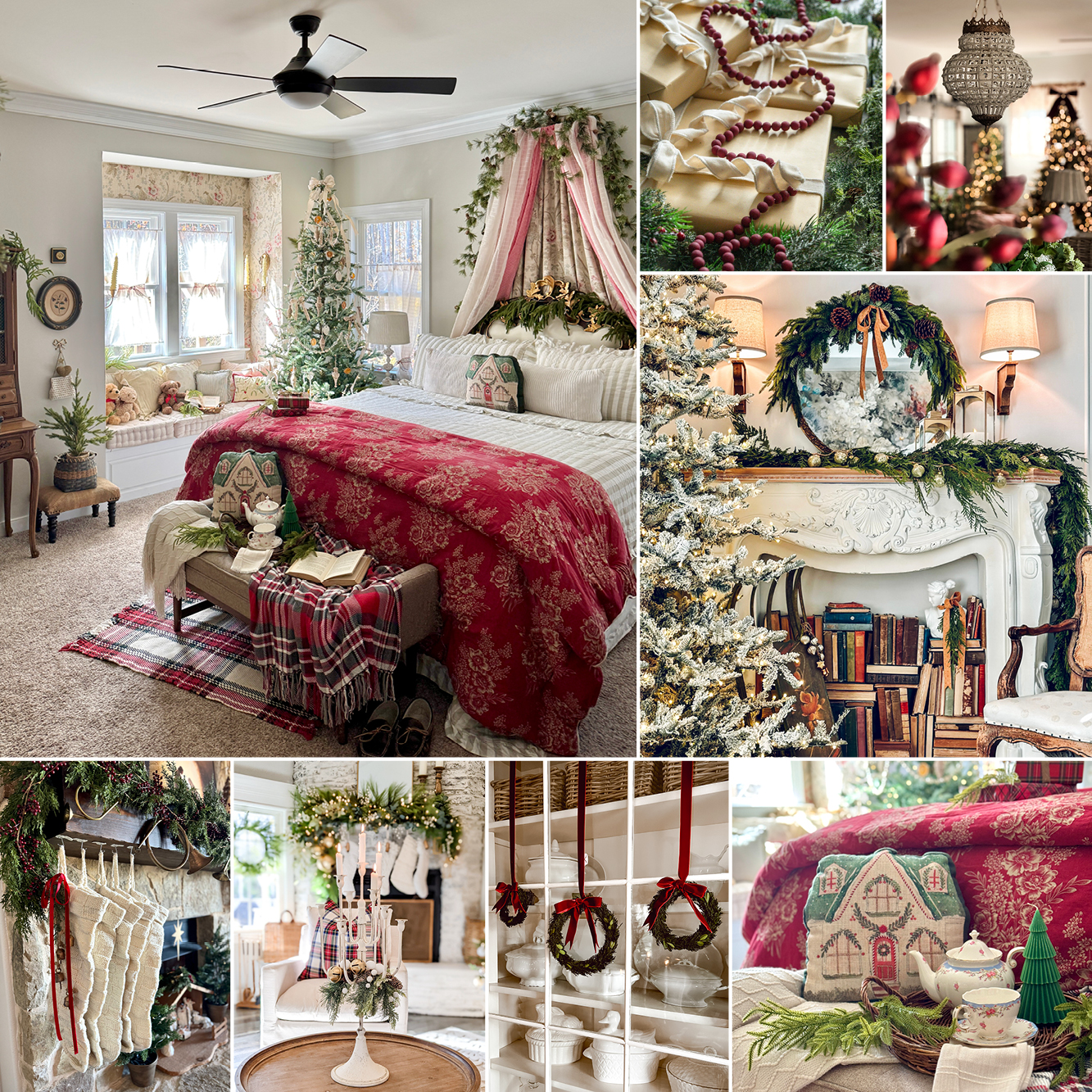 CRANBERRY AND CANDLEWICK