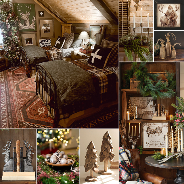 CHRISTMAS IN THE WOODS