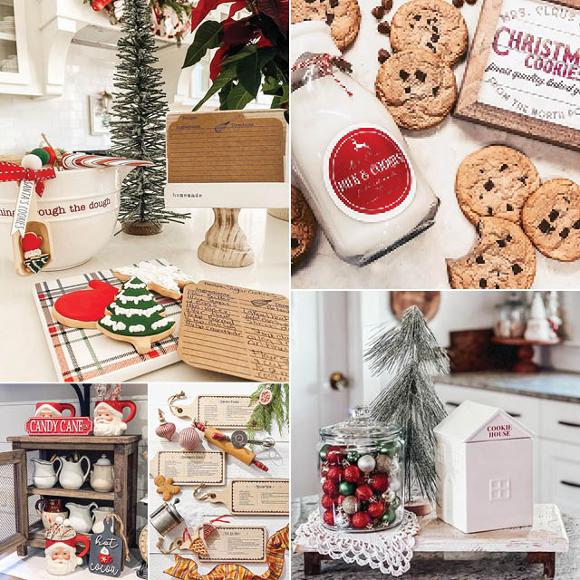 COOKIES FOR SANTA