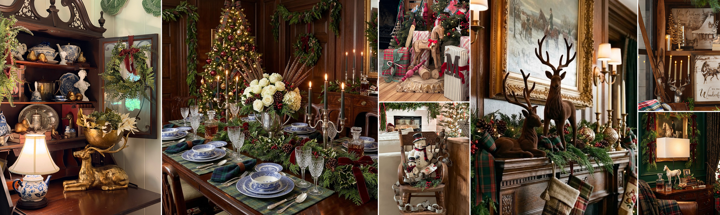 YULETIDE AT THE ESTATE