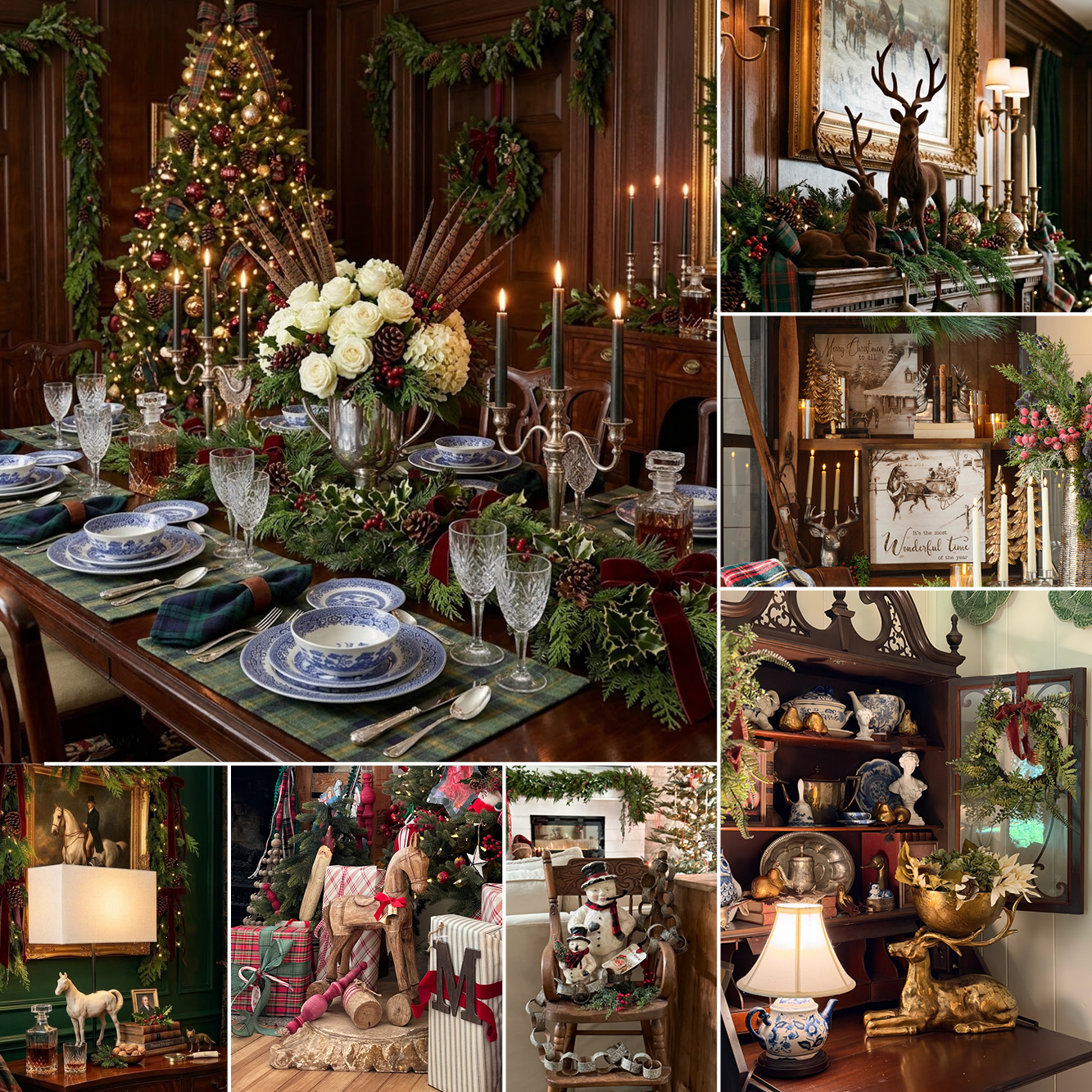 YULETIDE AT THE ESTATE