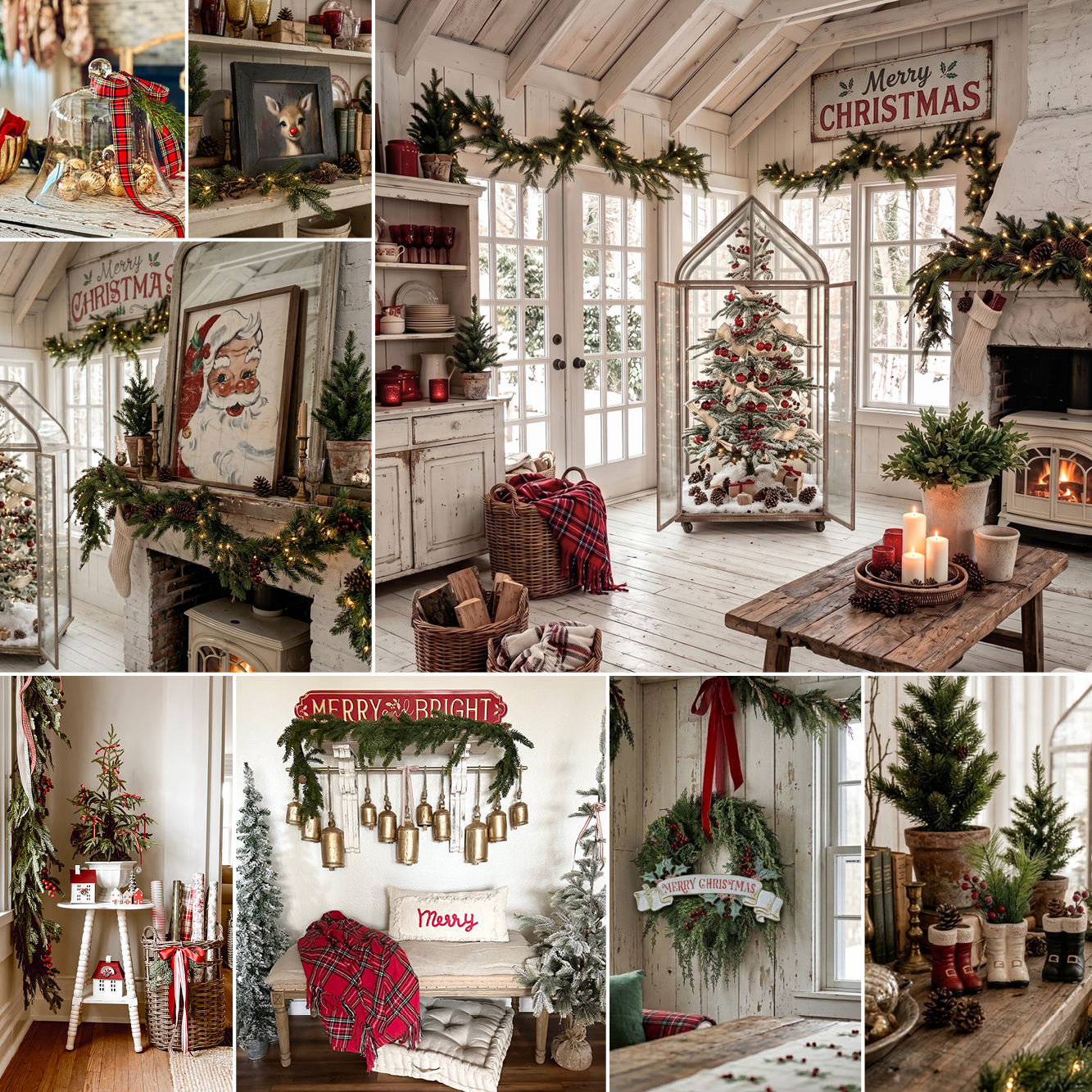 THE MERRY FARMHOUSE