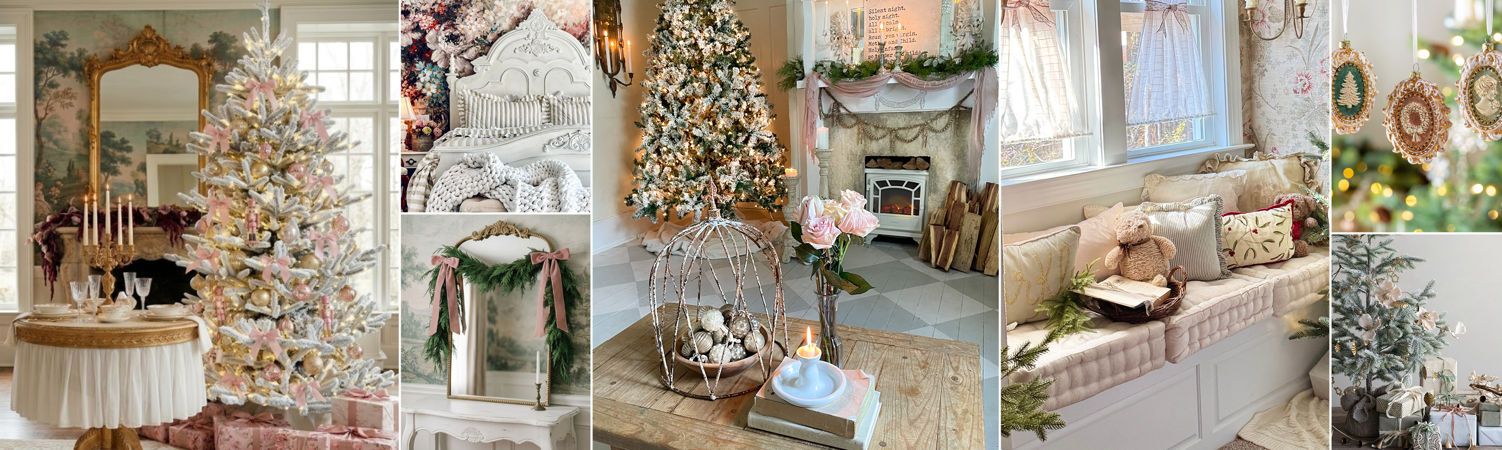 FROSTED ROSE COTTAGE