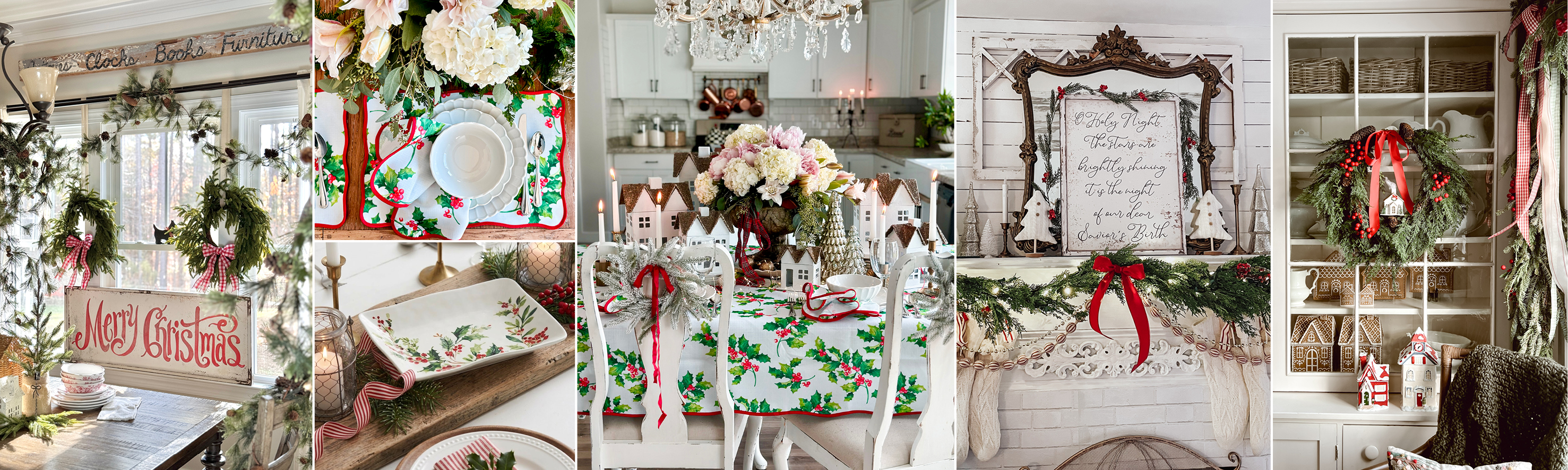 CHRISTMAS AT HOLLY HOUSE