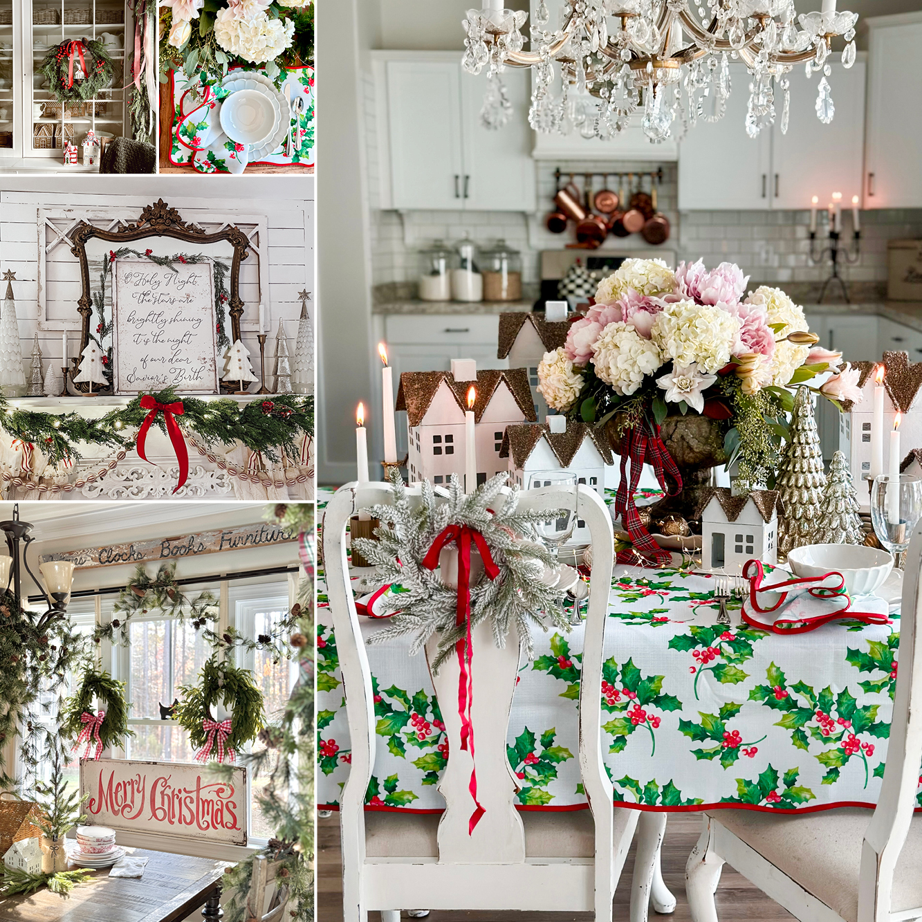 CHRISTMAS AT HOLLY HOUSE