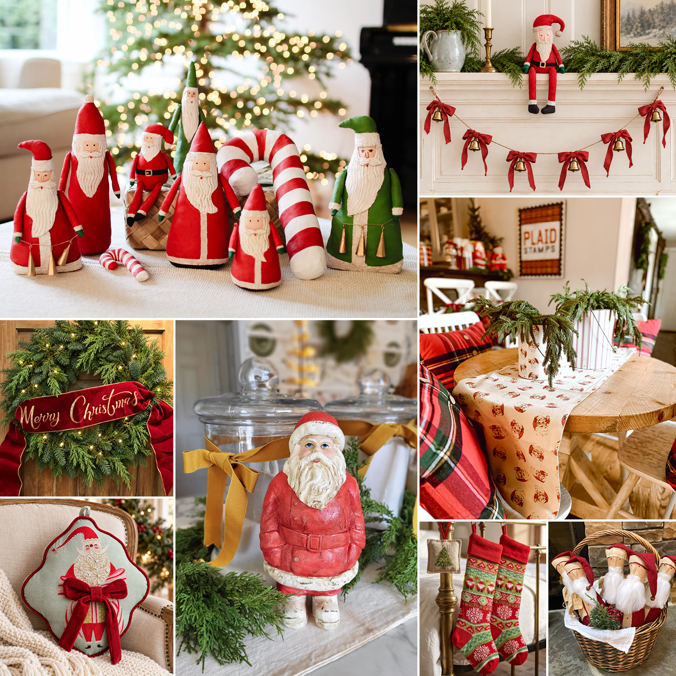 THE VINTAGE SANTA