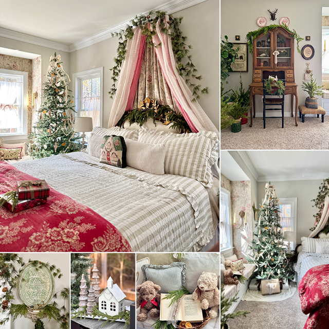 ALL TUCKED IN FOR CHRISTMAS