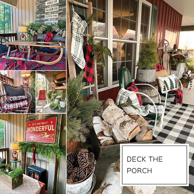 DECK THE PORCH DECK THE PORCH