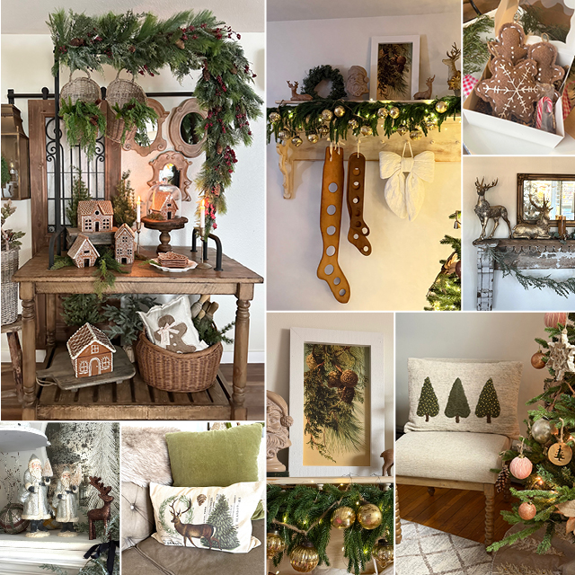 THE GINGERBREAD FOREST