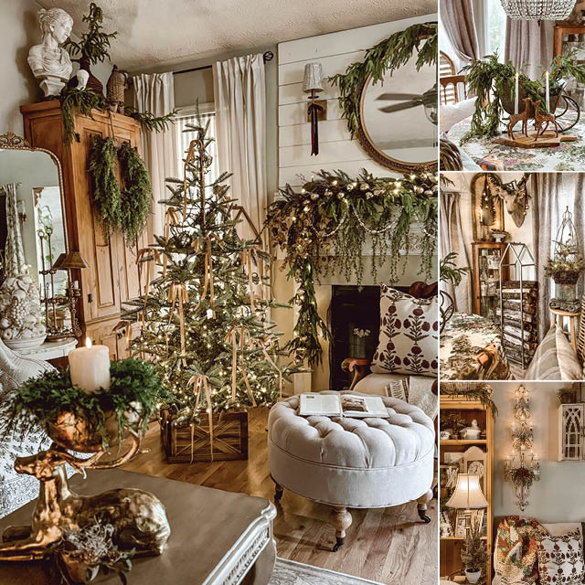 VINTAGE CHARM CHRISTMAS