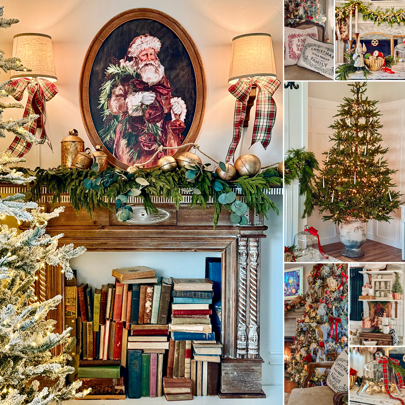 OLD WORLD HOLIDAY CHARM