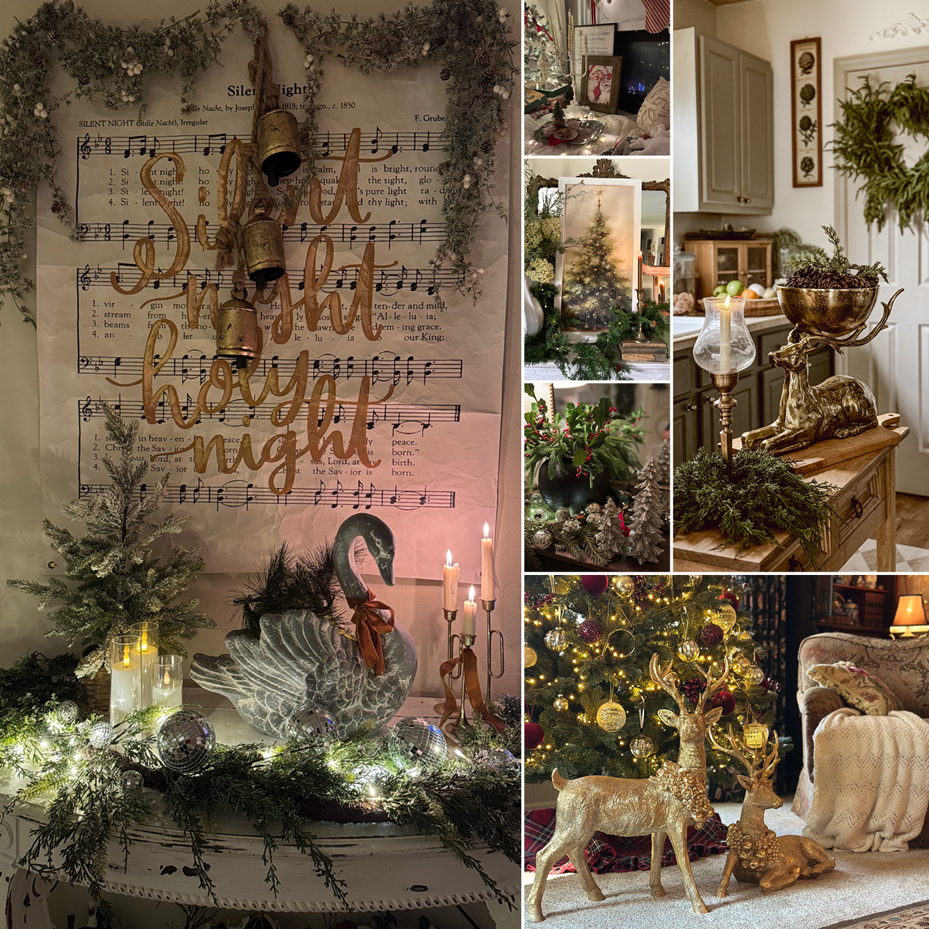 WRAPPED IN GOLDEN GRACE