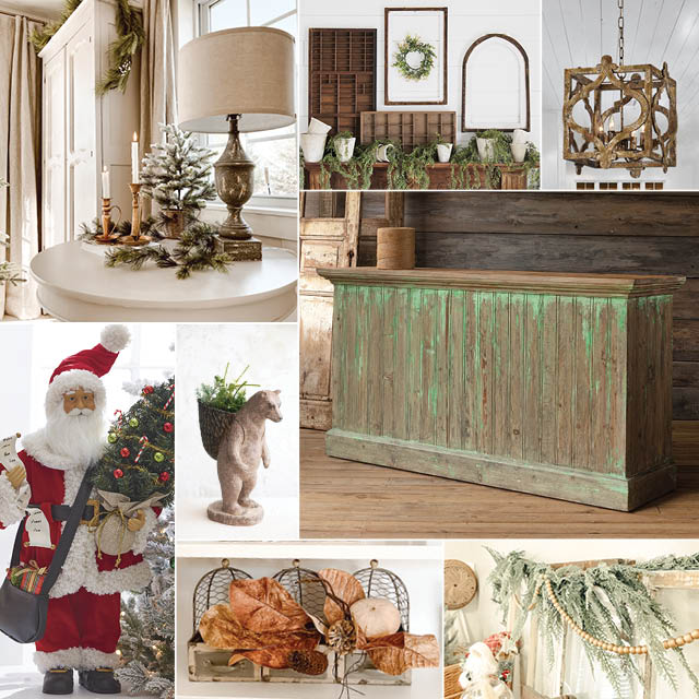 RUSTIC WINTER CHARM