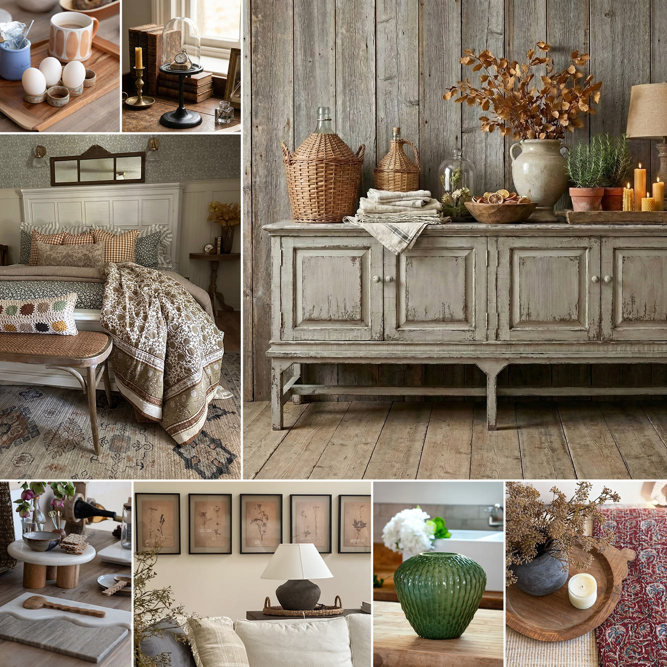 THE COLLECTED COTTAGE