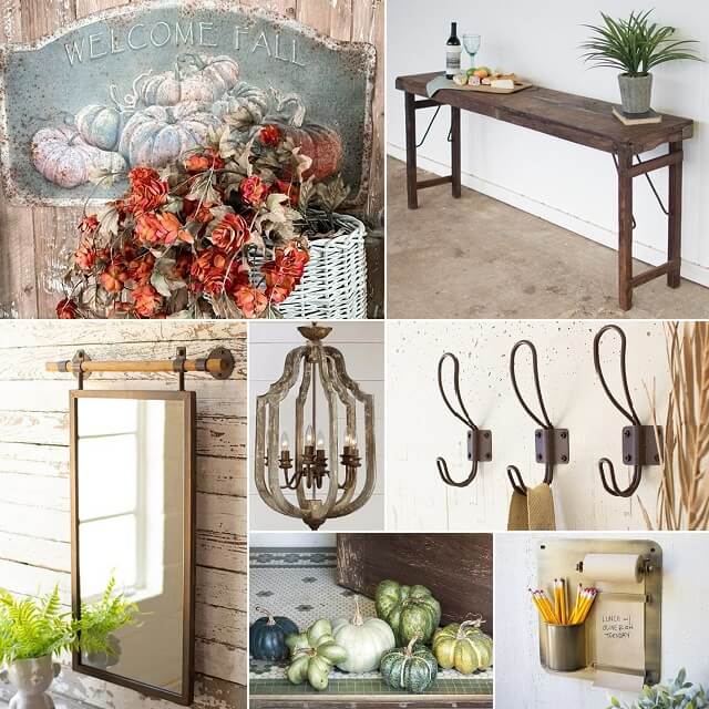 CRISP FALL FOYER