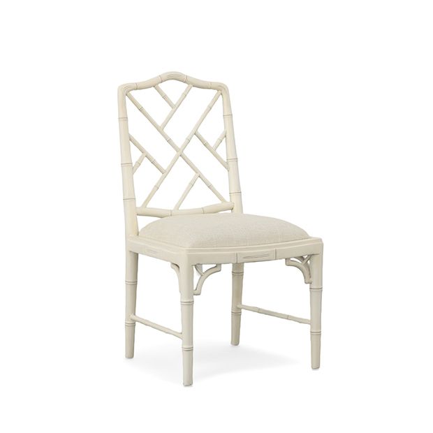 White Mahogany Sawyer Side Chair