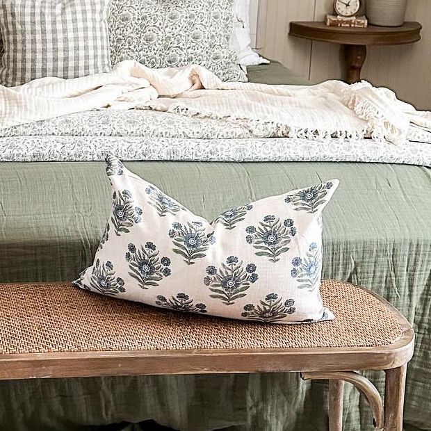 blue-florals-block-print-throw-pillow-antique-farmhouse