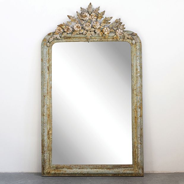 Victorian Style Wall Mirror Antique Farmhouse