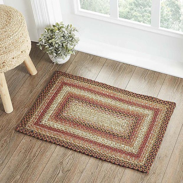 Country Jute Rug With Pad | Antique Farmhouse