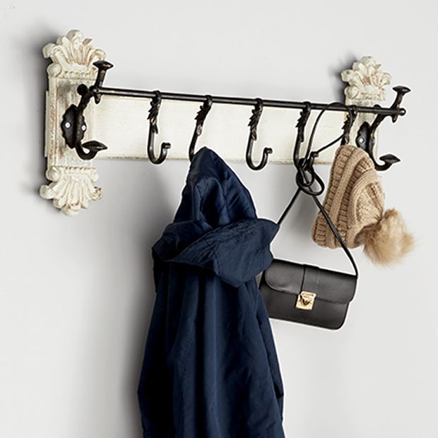 Acanthus Accent Wall Rack | Antique Farmhouse