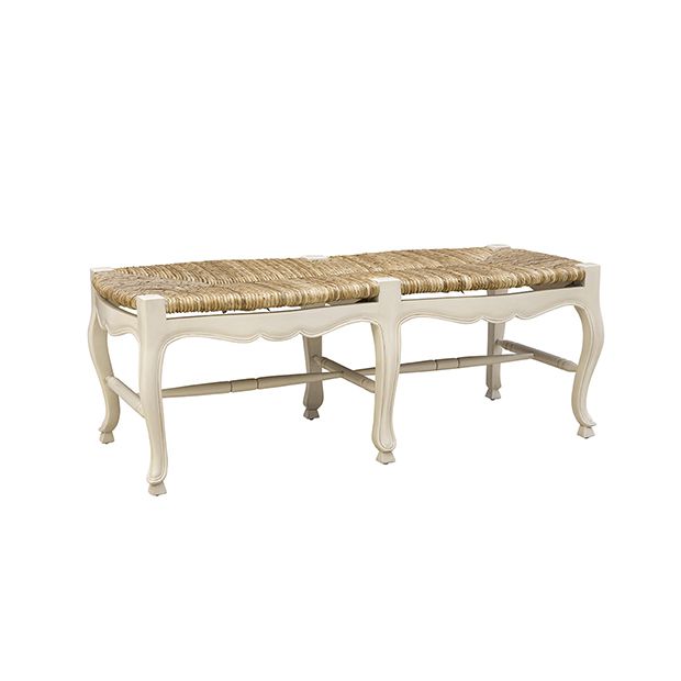 French Country Cottage Bench | Antique Farmhouse