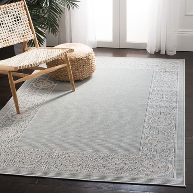 Patterned Perfection Indoor/Outdoor Area Rug | Antique Farmhouse