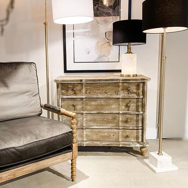 Rustic Farmhouse Chest of Drawers | Antique Farmhouse