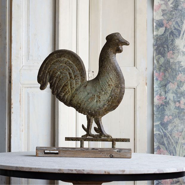 Weathervane Christmas Tree Topper