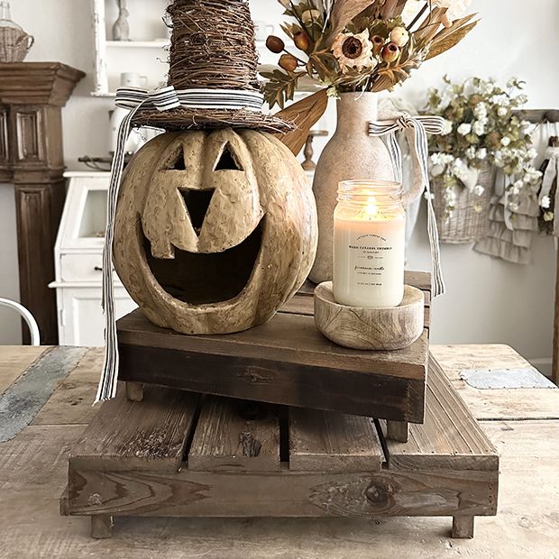 Square Footed Display Riser Set of 3