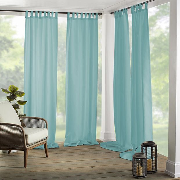 Tab Top Indoor/Outdoor Curtain Panel