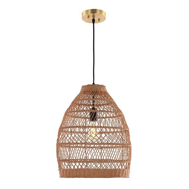Rattan Pendant Light Shade 3