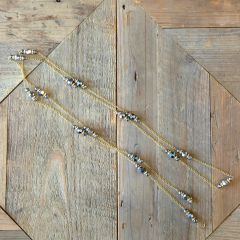 Decorative Beaded Chain Garland