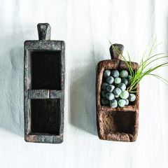 Found Wood Farmhouse Trug