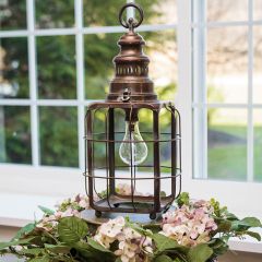 Caged Solar Lantern