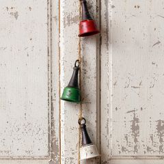 Long Handled Bell Garland
