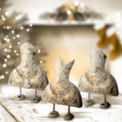 Three Kings Tabletop Figures Set of 3