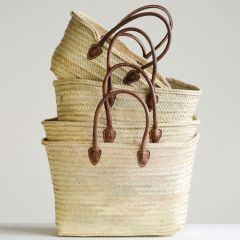 Moroccan Tote Basket Set of 4