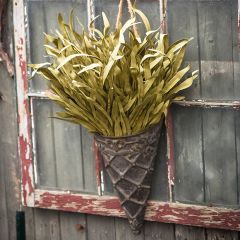 Metal Wall Pocket Cone