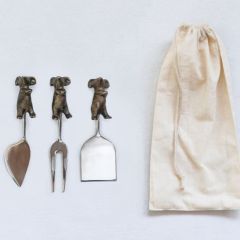 Mice Cheese Servers Set of 3