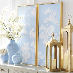 Framed Cherry Blossom Canvas Print Set of 2