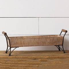 Footed Nesting Tray