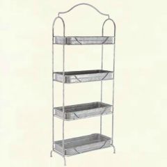 Garden Storage Rack With 5 Tiers