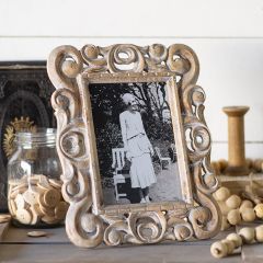 Ornate Carved Photo Frame 5x7